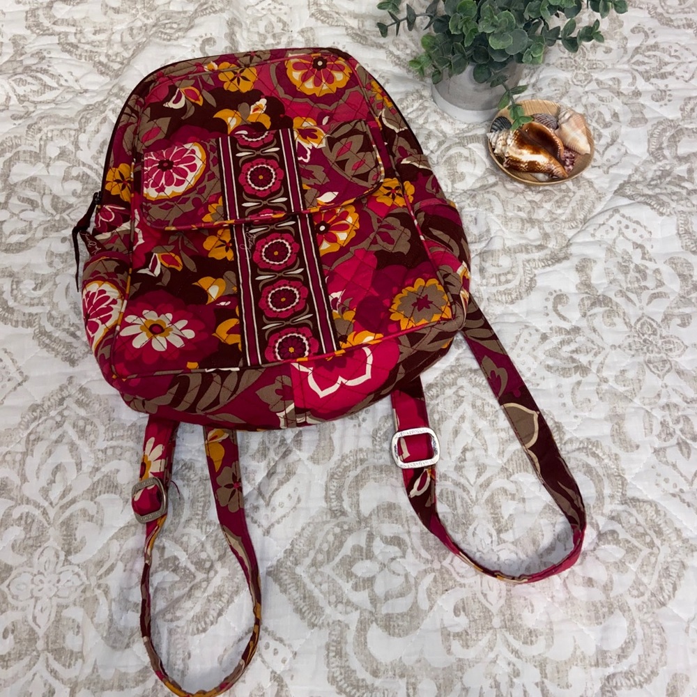 NWOT Vera Bradley Bookbag purse